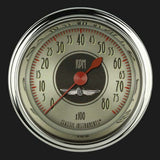 All American Nickel 2 1/8" Tachometer AN183SHC