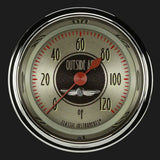 All American Nickel 2 1/8" External Air Temp. Gauge AN199SHC
