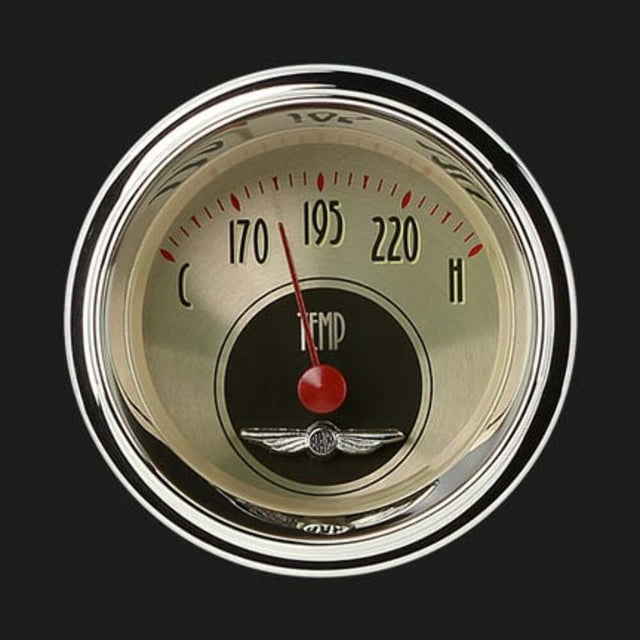 All American Nickel 2 1/8" Water Temp AN26SHC