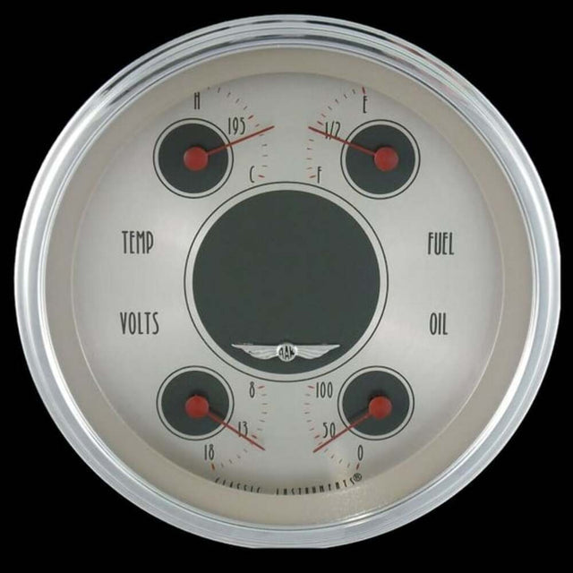 All American Nickel 4 5/8" Quad AN31SLC
