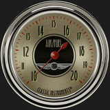 All American Nickel 2 5/8" Air Fuel Ratio Gauge AN394SLC