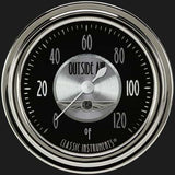 All American Nickel 2 5/8" Outside Air Temp Gauge AN399SLC