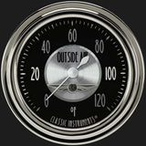 t All American Nickel 2 5/8" Outside Air Temp Gauge AN399SLC Classic Instruments