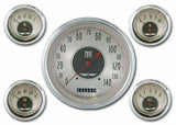 Classic Instruments analog dash gauge set