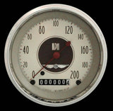 t All American Nickel 3 3/8" Speedometer AN59SHC Classic Instruments
