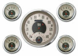 Classic Instruments analog dash gauge set