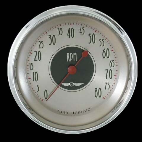All American Nickel 4 5/8" Tachometer AN71SLC