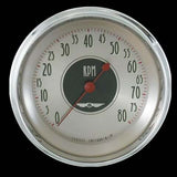 All American Nickel 4 5/8" Tachometer AN71SLC