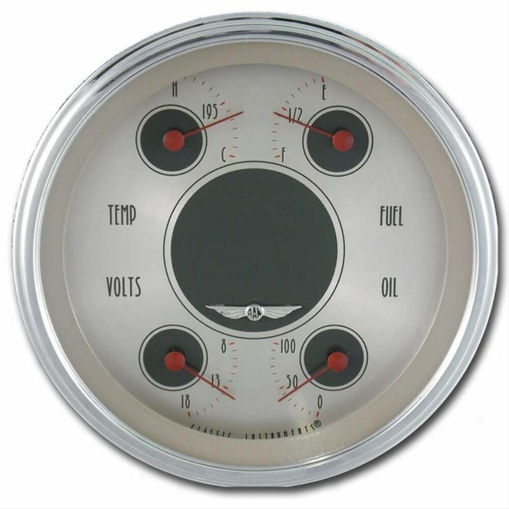 All American Nickel 4 5/8" Quad AN78SLC