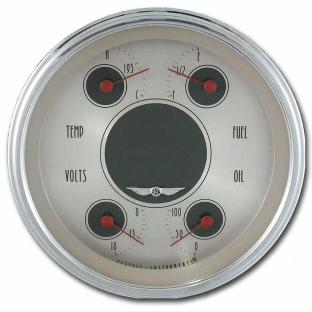 All American Nickel 4 5/8" Quad AN78SLC