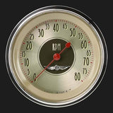All American Nickel 3 3/8" Tachometer AN80SHC