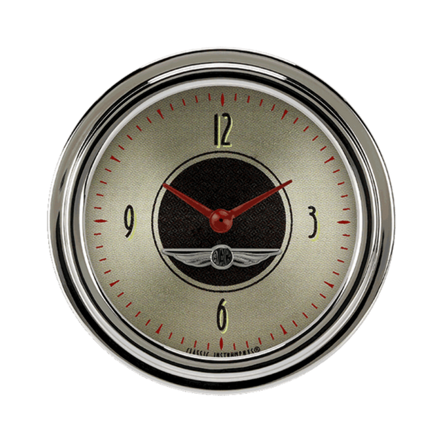 All American Nickel 2 5/8" Clock AN92SLC