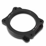 Holley ANGLE CORRECTING THROTTLE BODY ADAPTER 717-16 black aluminum