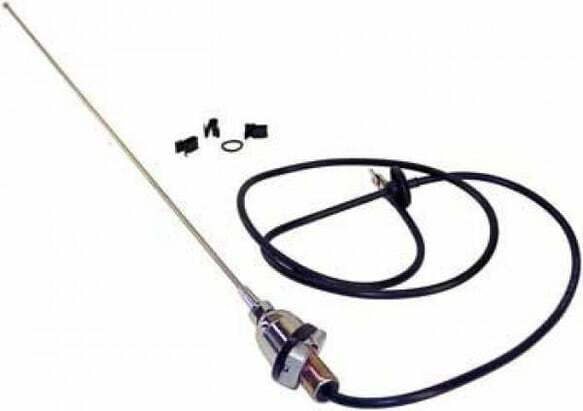 1969-1972 Chevrolet Blazer; Antenna - Original Style - Solid Mast ANT6072