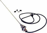 1969-1972 Chevrolet Blazer; Antenna - Original Style - Solid Mast ANT6072