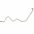 Fuel Line for 1986-1987 Buick Regal Oil Feed Line V6 Turbo Oil Feed Stainless stainless steel