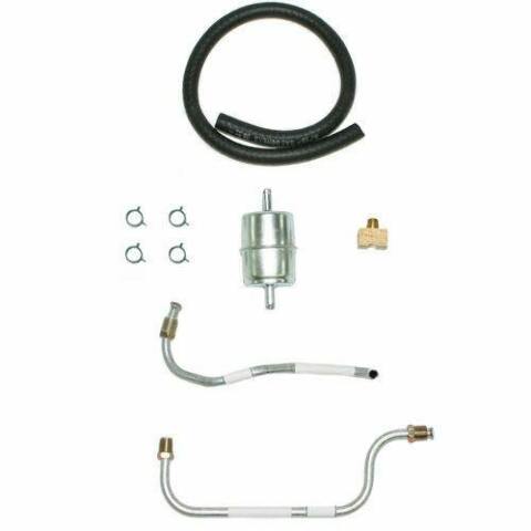 Fuel Line for 1964-1966 Buick Skylark Pump Carburetor stainless steel