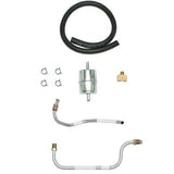 1965 Oldsmobile Starfire Pump Carburetor Fuel Line 425 4BBL Steel - APC6502OM