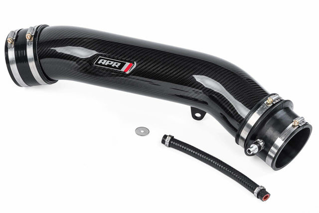 t APR 2.5 TFSI EVO Turbocharger Inlet System - (Rear Carbon Tube Only) -CI100038-B APR