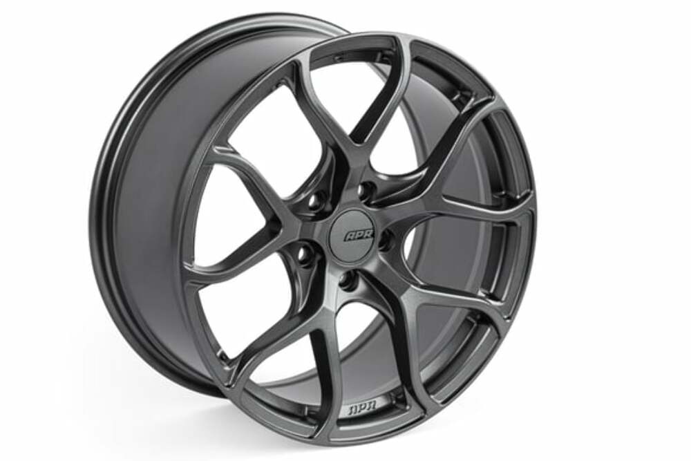 t APR A01 Flow Formed Wheels (18x8.5) (Gunmetal Grey) (1 Wheel) - WHL00016 APR