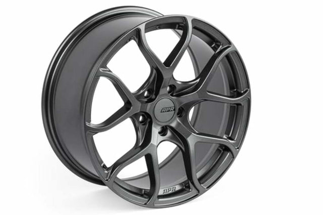 t APR A01 Flow Formed Wheels (18x8.5) (Gunmetal Grey) (1 Wheel) - WHL00016 APR