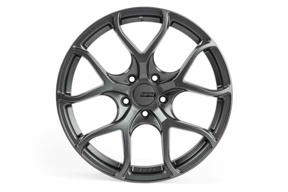 t APR A01 Flow Formed Wheels (18x8.5) (Gunmetal Grey) (1 Wheel) - WHL00016 APR