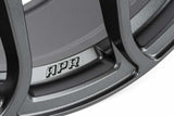 t APR A01 Flow Formed Wheels (18x8.5) (Gunmetal Grey) (1 Wheel) - WHL00016 APR