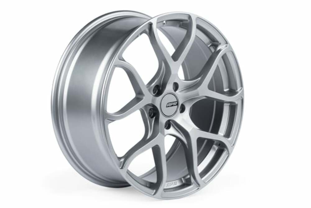 t APR A01 Flow Formed Wheels (19x8.5) (Hyper Silver) (1 Wheel) - WHL00001 APR