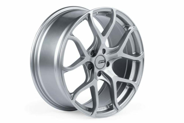 t APR A01 Flow Formed Wheels (19x8.5) (Hyper Silver) (1 Wheel) - WHL00001 APR