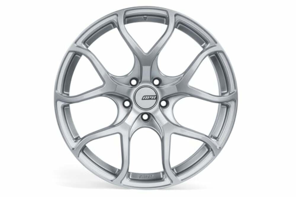 t APR A01 Flow Formed Wheels (19x8.5) (Hyper Silver) (1 Wheel) - WHL00001 APR