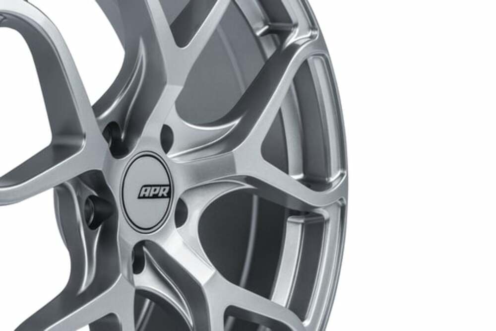 t APR A01 Flow Formed Wheels (19x8.5) (Hyper Silver) (1 Wheel) - WHL00001 APR