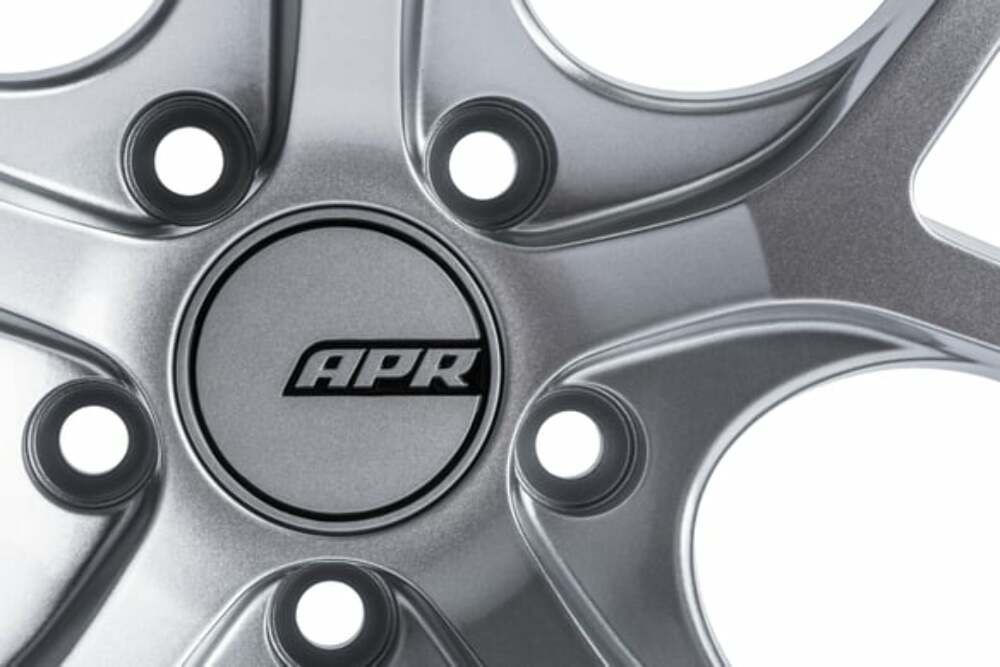 t APR A01 Flow Formed Wheels (19x8.5) (Hyper Silver) (1 Wheel) - WHL00001 APR