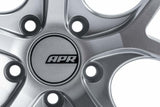 t APR A01 Flow Formed Wheels (19x8.5) (Hyper Silver) (1 Wheel) - WHL00001 APR