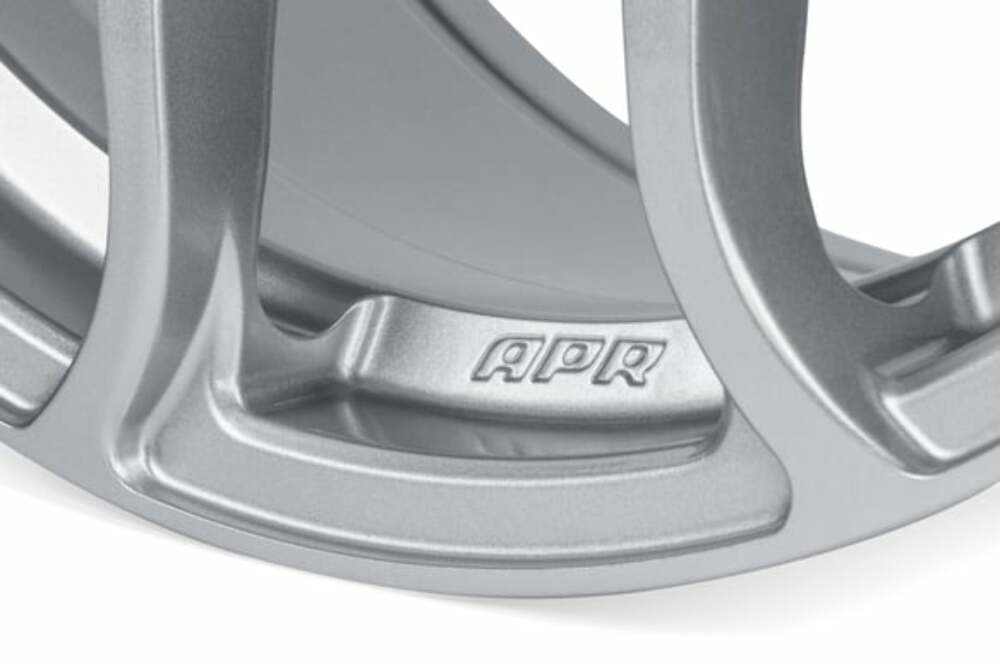 t APR A01 Flow Formed Wheels (19x8.5) (Hyper Silver) (1 Wheel) - WHL00001 APR