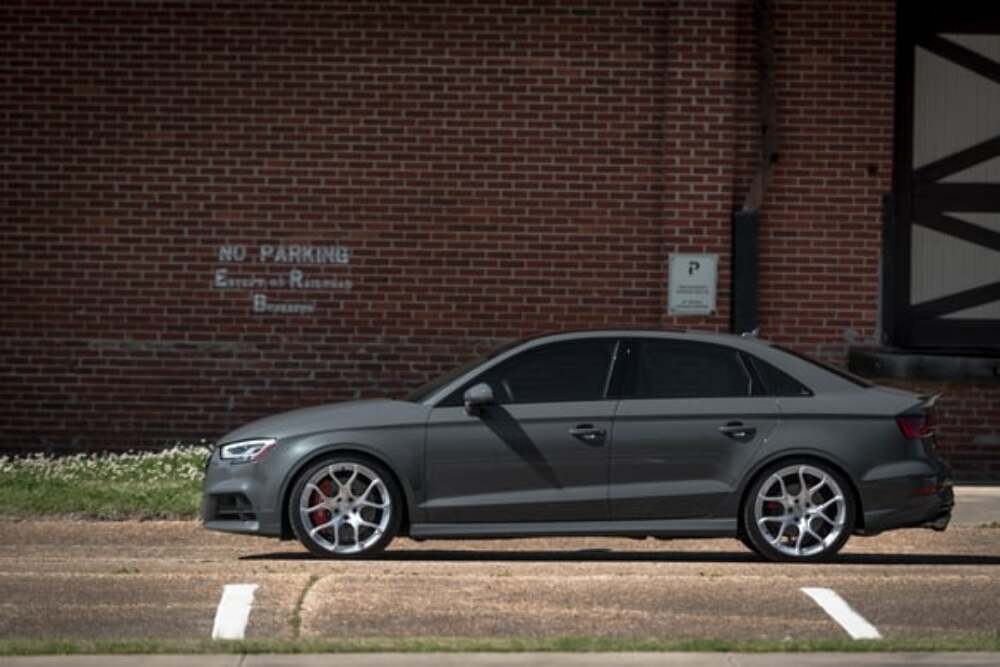 t APR A01 Flow Formed Wheels (19x8.5) (Hyper Silver) (1 Wheel) - WHL00001 APR