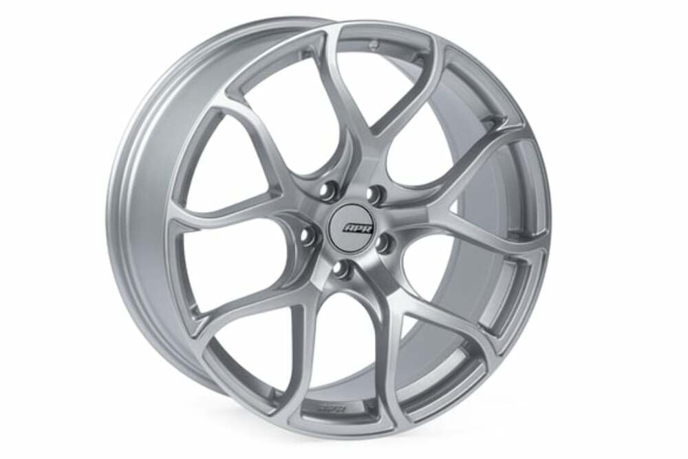 t APR A01 Flow Formed Wheels (20x9.0) (Hyper Silver) (1 Wheel) - WHL00008 APR