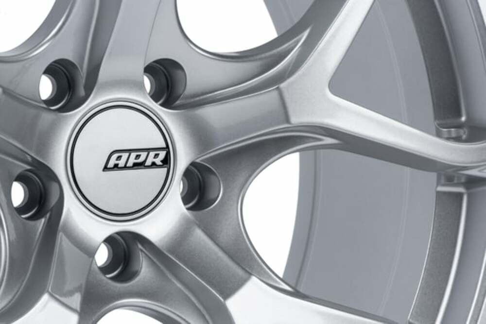 t APR A01 Flow Formed Wheels (20x9.0) (Hyper Silver) (1 Wheel) - WHL00008 APR