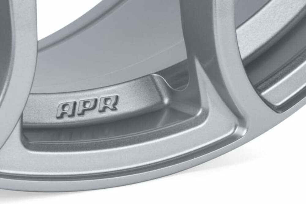 t APR A01 Flow Formed Wheels (20x9.0) (Hyper Silver) (1 Wheel) - WHL00008 APR