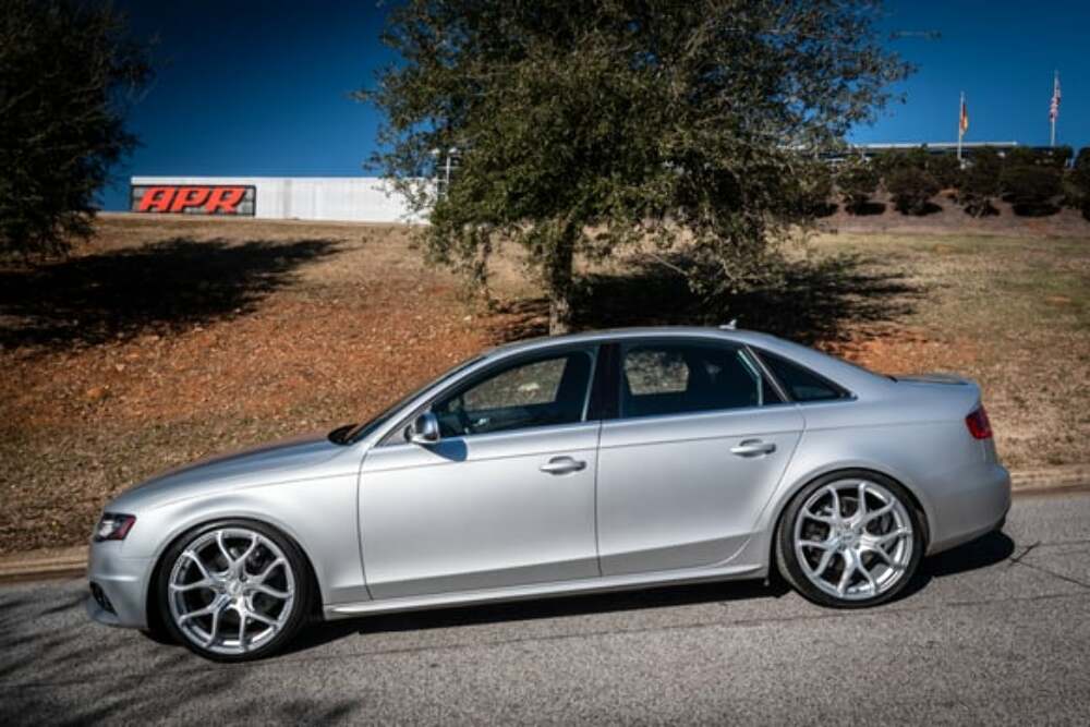 t APR A01 Flow Formed Wheels (20x9.0) (Hyper Silver) (1 Wheel) - WHL00008 APR