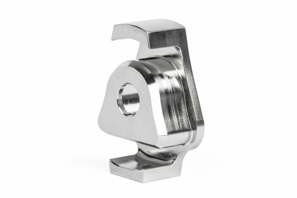 Billet Stainless-Steel Dogbone / Subframe Mount Insert MQB (V2) for Audi and VW aluminum stainless steel