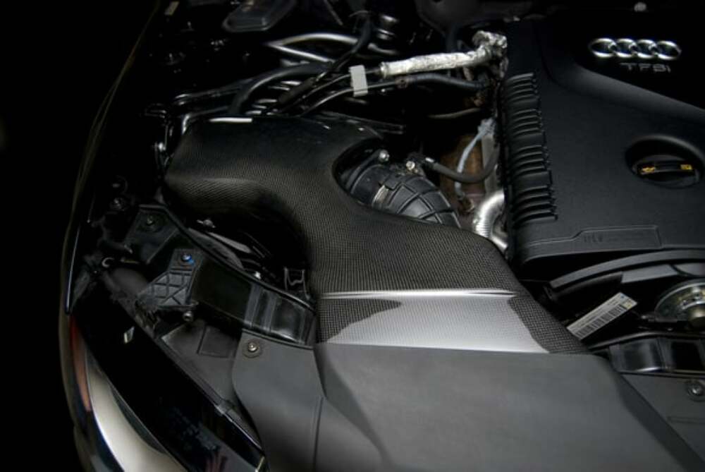 t APR Carbon Fiber Intake - B8 4 Cyl Intake System - CI100021 APR
