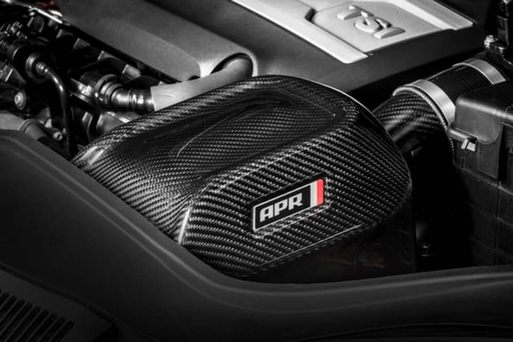 t APR Carbon Fiber Intake - Front Airbox - 1.8T/2.0T EA888 PQ35 Platform CI100035 APR