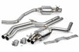 t APR Catback Exhaust System - 4.0 TFSI - C7 RS6 and RS7 - CBK0010 APR