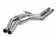 t APR Catback Exhaust System Center Muffler - 4.0 TFSI - C7 - CBK0023 APR