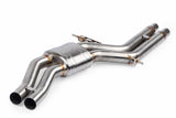 t APR Catback Exhaust System Center Muffler - 4.0 TFSI - C7 - CBK0023 APR