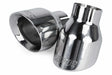 Double-Walled 4 Slash-Cut Tips (Polished) - Set of 2 stainless steel polished