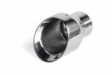 Double-Walled 4 Slash-Cut Tips (Polished) - Set of 2 stainless steel polished