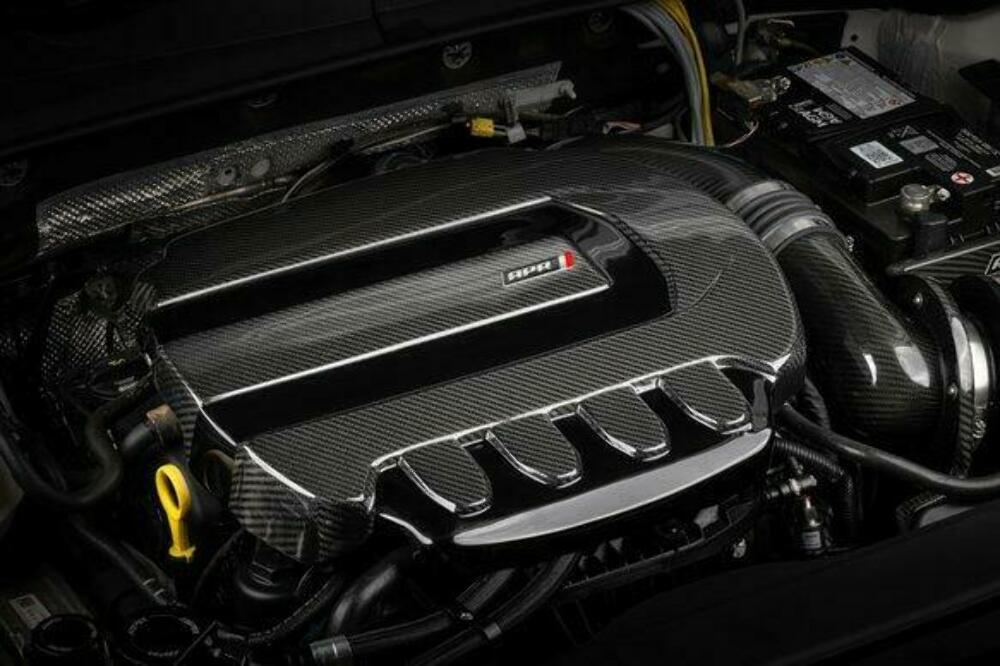 t Apr Engine Cover - 1.8T/2.0T Ea888.3/3B/4/4B - Carbon Fiber-MS100254 APR