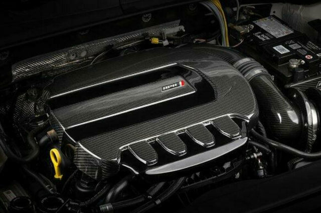 t Apr Engine Cover - 1.8T/2.0T Ea888.3/3B/4/4B - Carbon Fiber-MS100254 APR