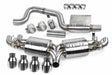 Exhaust - Catback System - MK7 Golf R and VW stainless steel polished